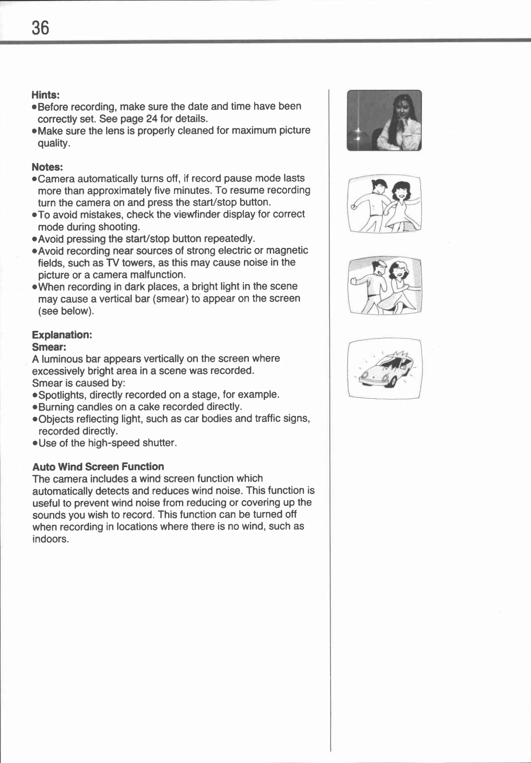 Canon UC1 manual 