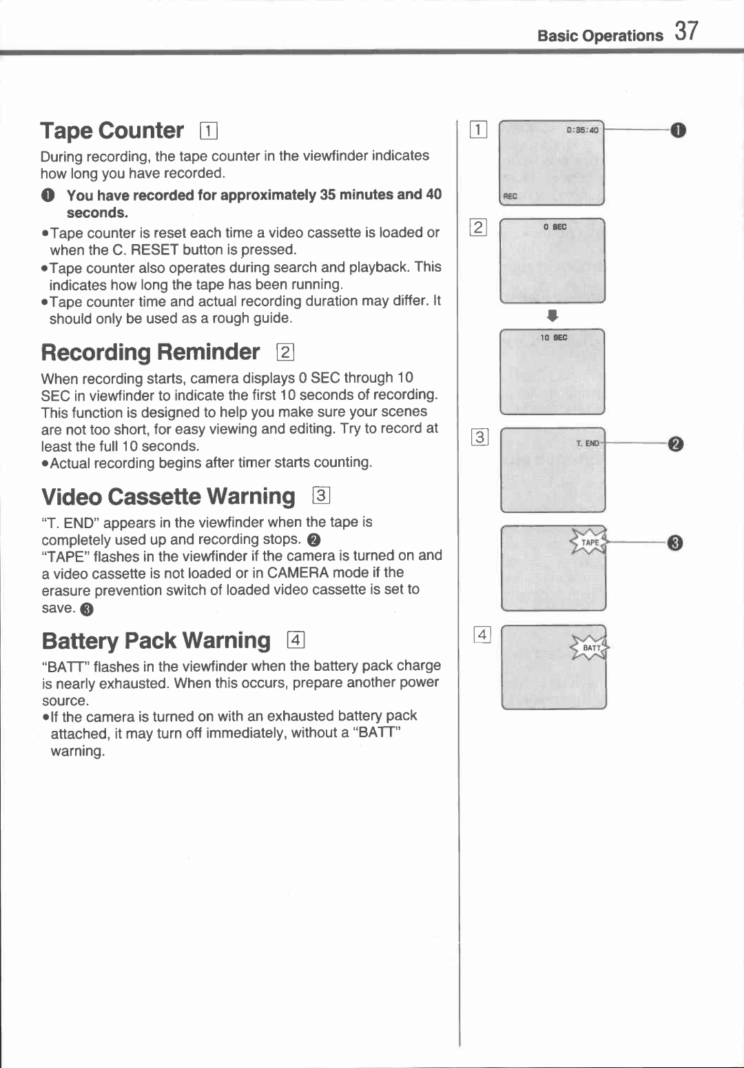 Canon UC1 manual 