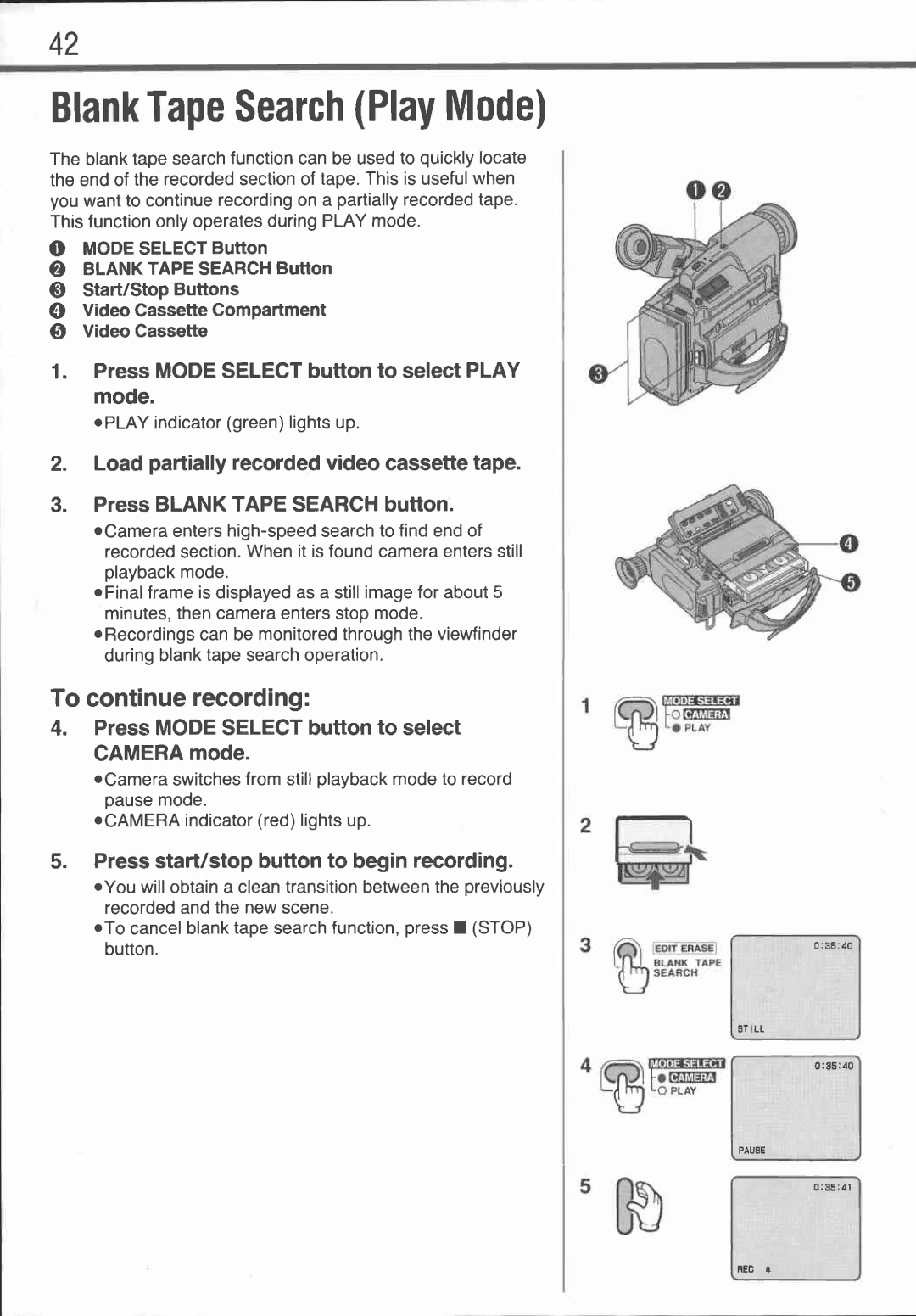 Canon UC1 manual 