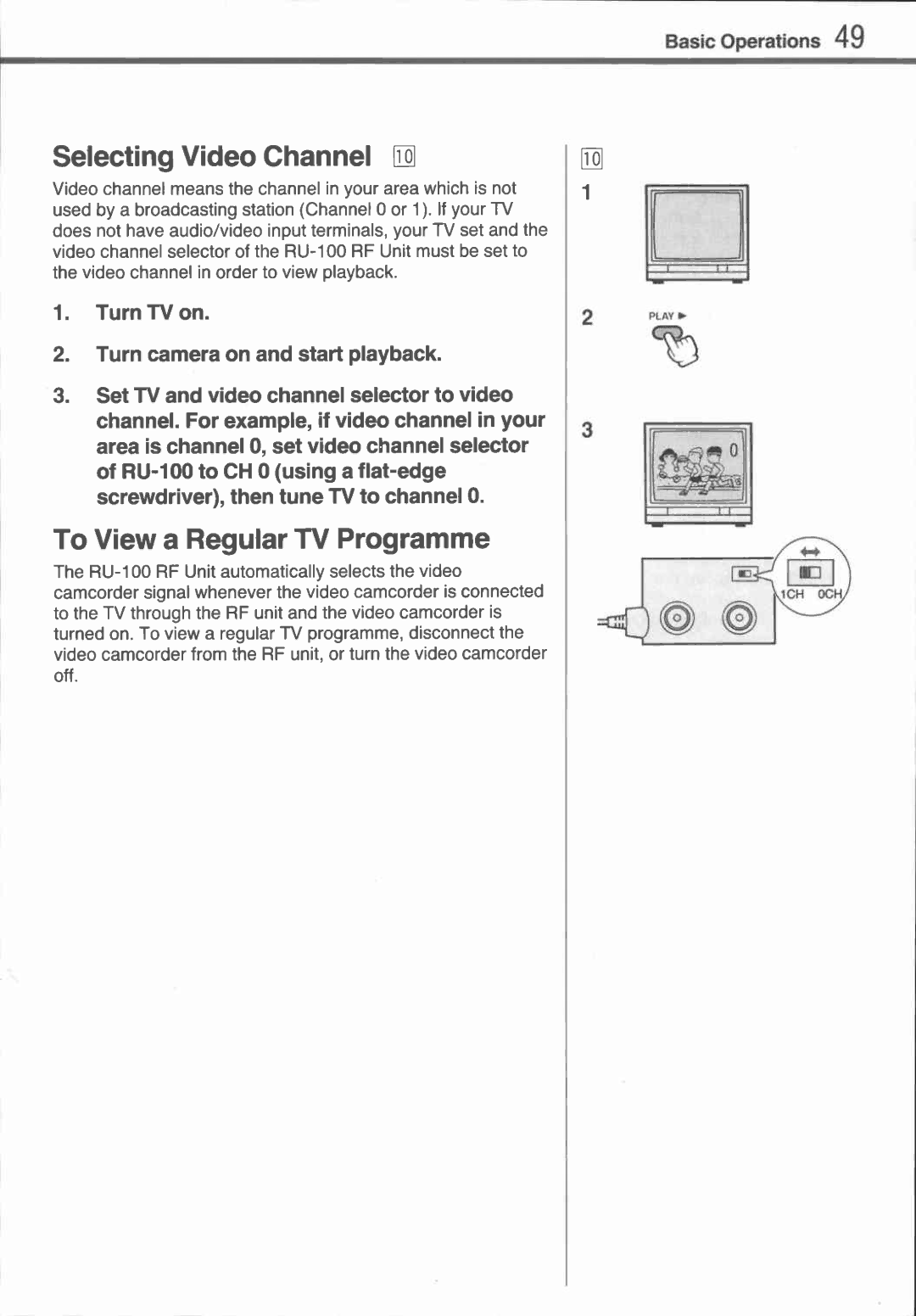 Canon UC1 manual 