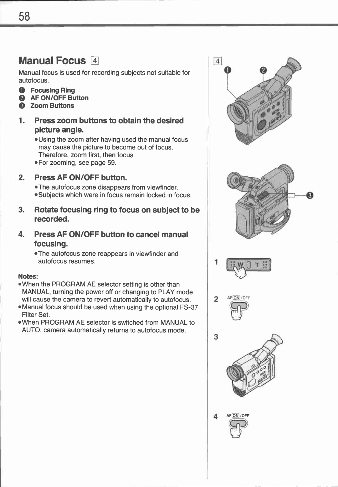 Canon UC1 manual 