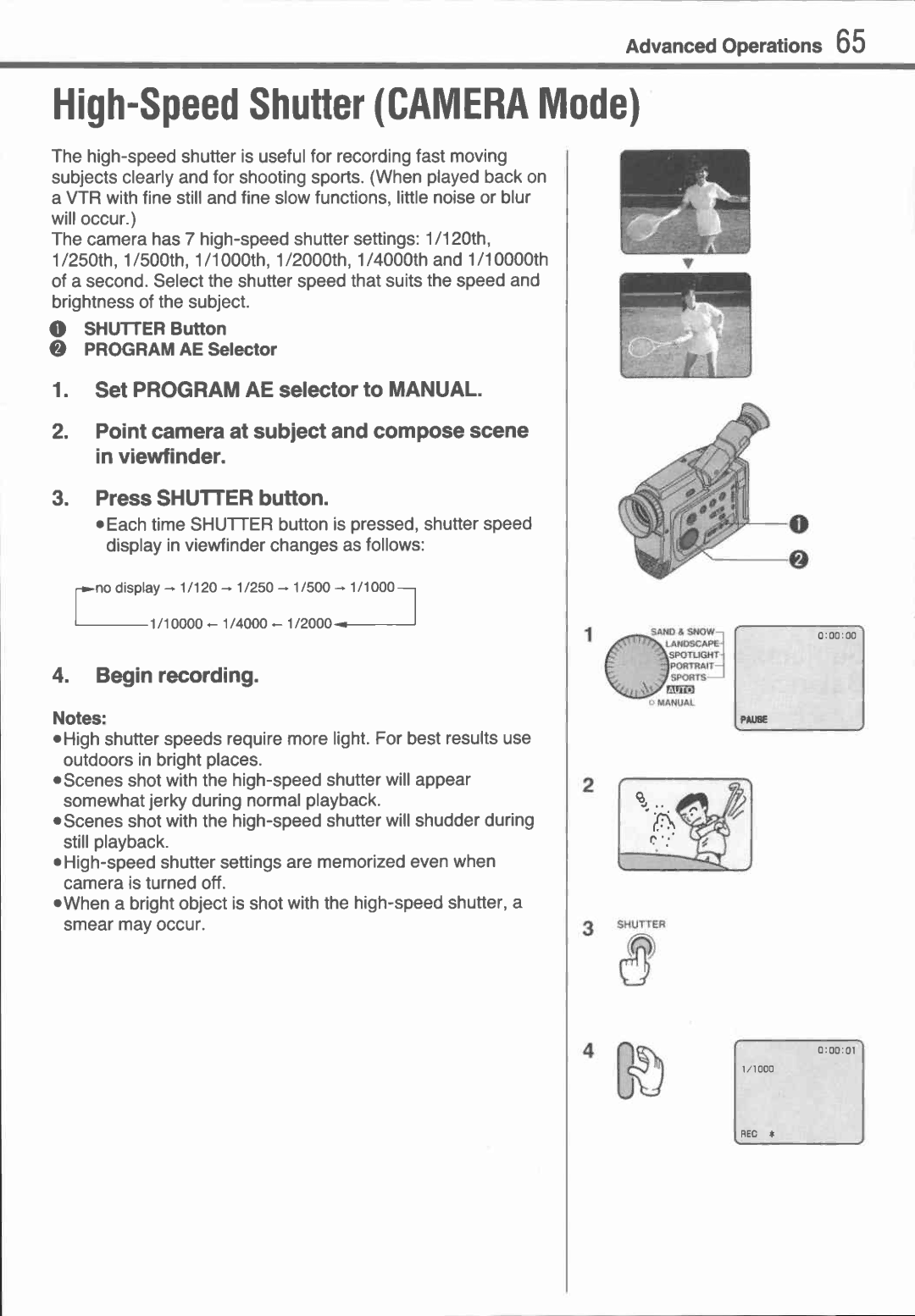 Canon UC1 manual 