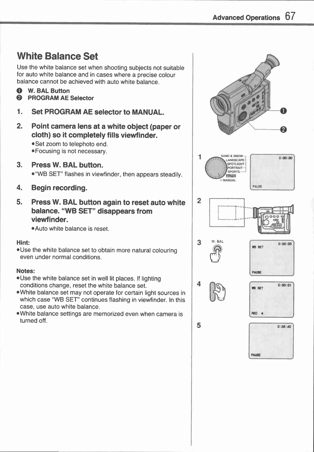 Canon UC1 manual 