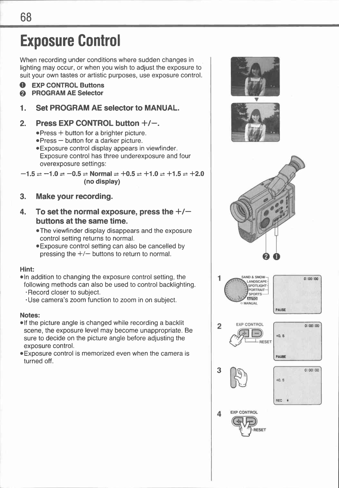 Canon UC1 manual 