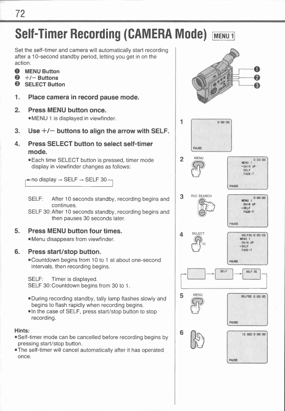 Canon UC1 manual 