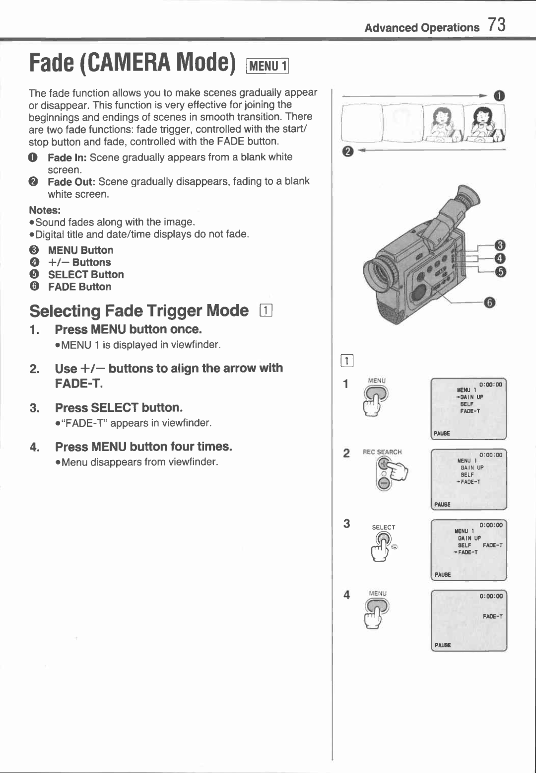 Canon UC1 manual 