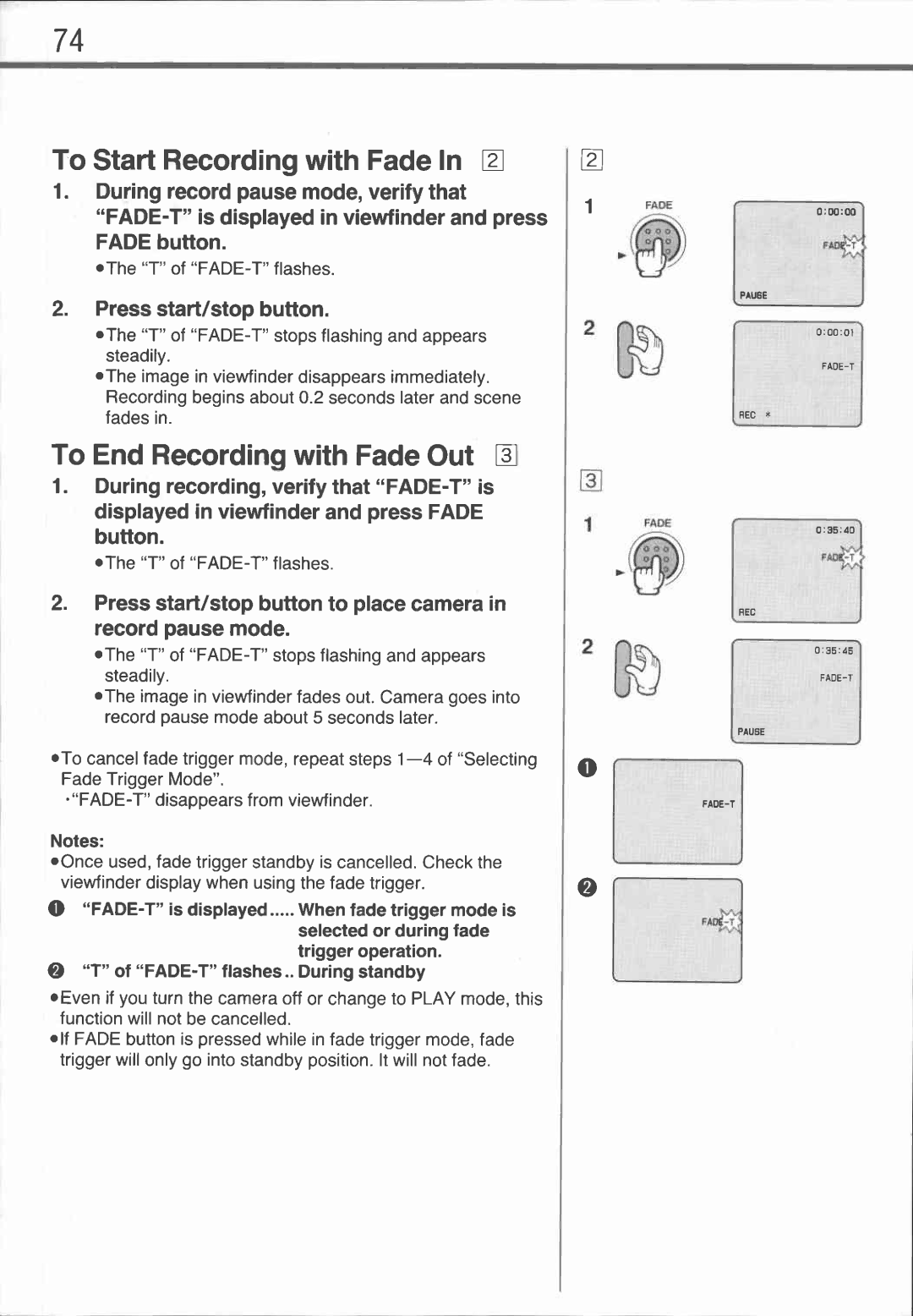 Canon UC1 manual 