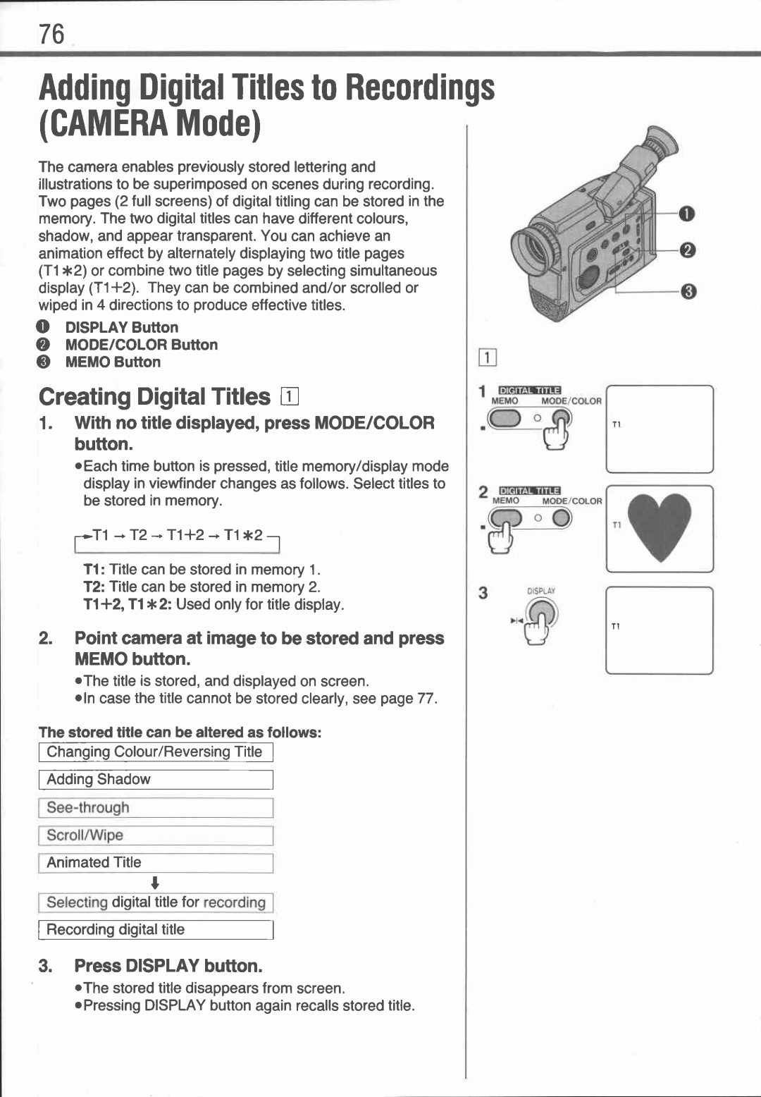 Canon UC1 manual 