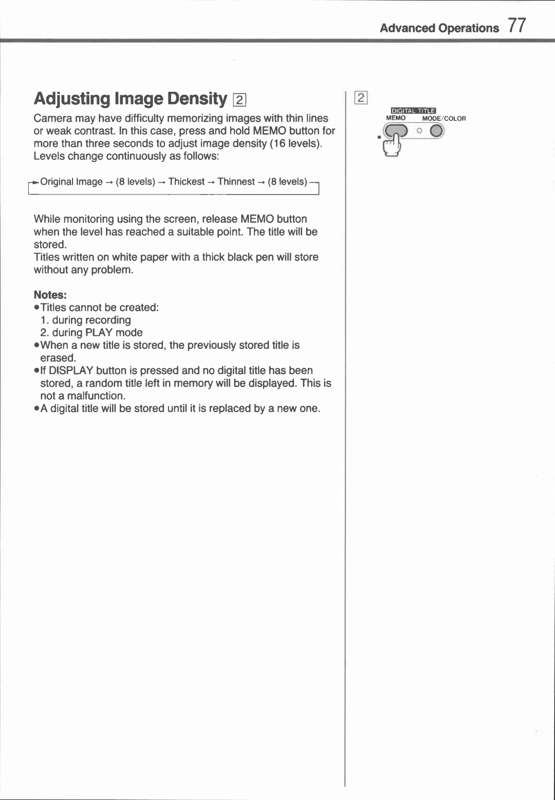 Canon UC1 manual 