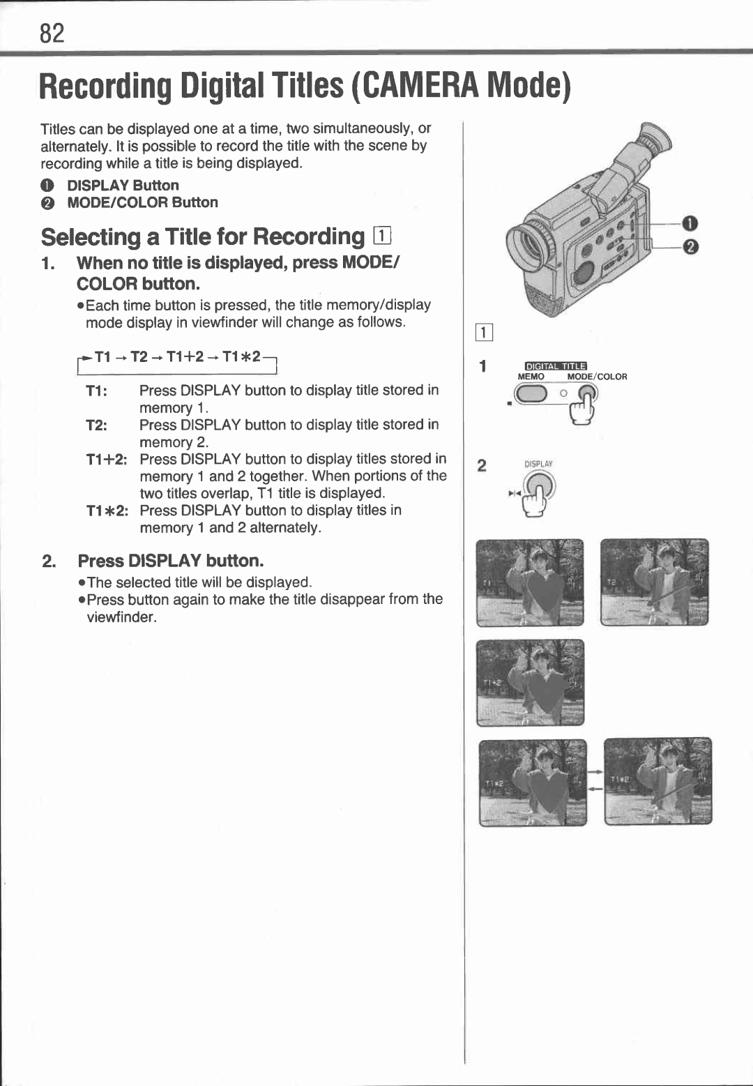 Canon UC1 manual 