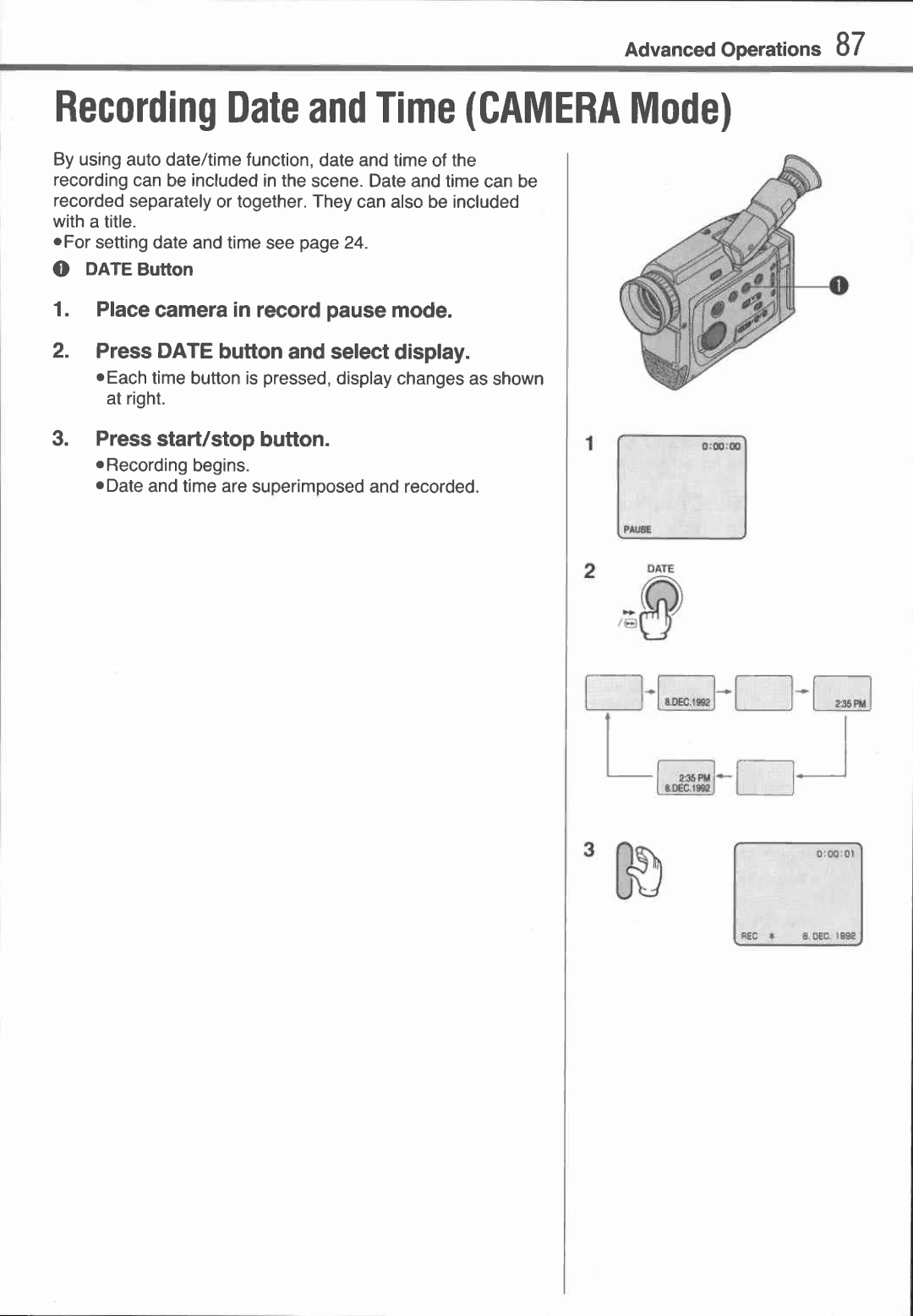 Canon UC1 manual 