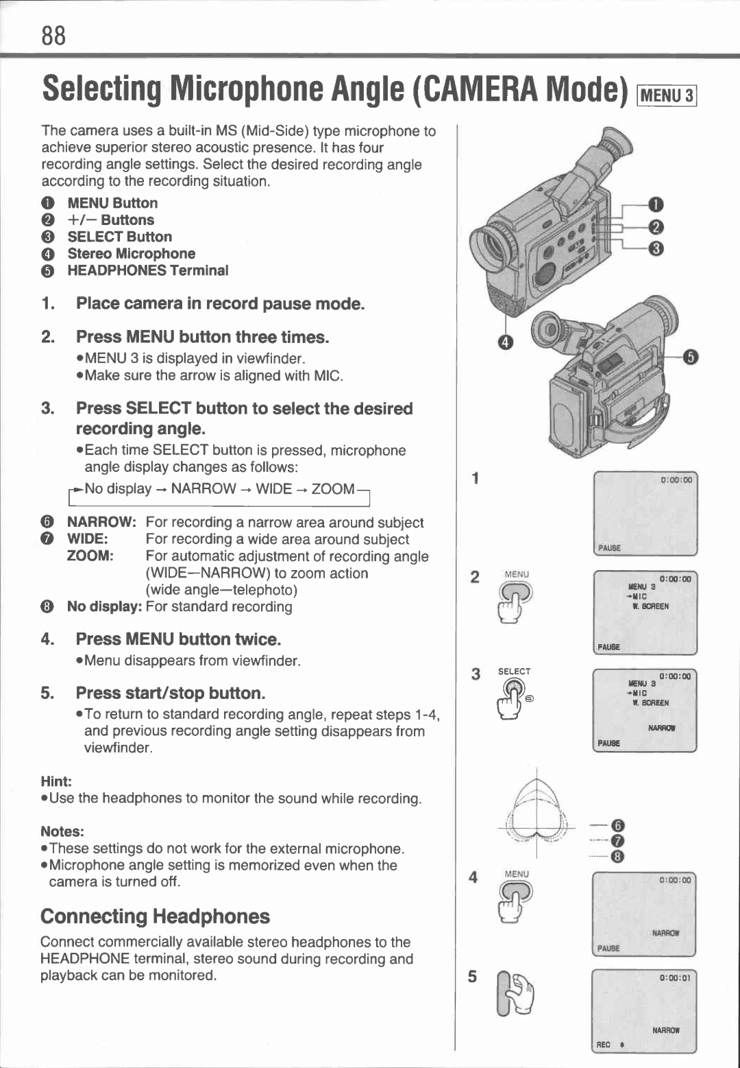 Canon UC1 manual 