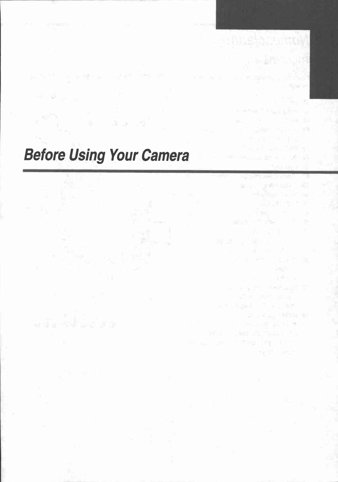 Canon UC30 manual 