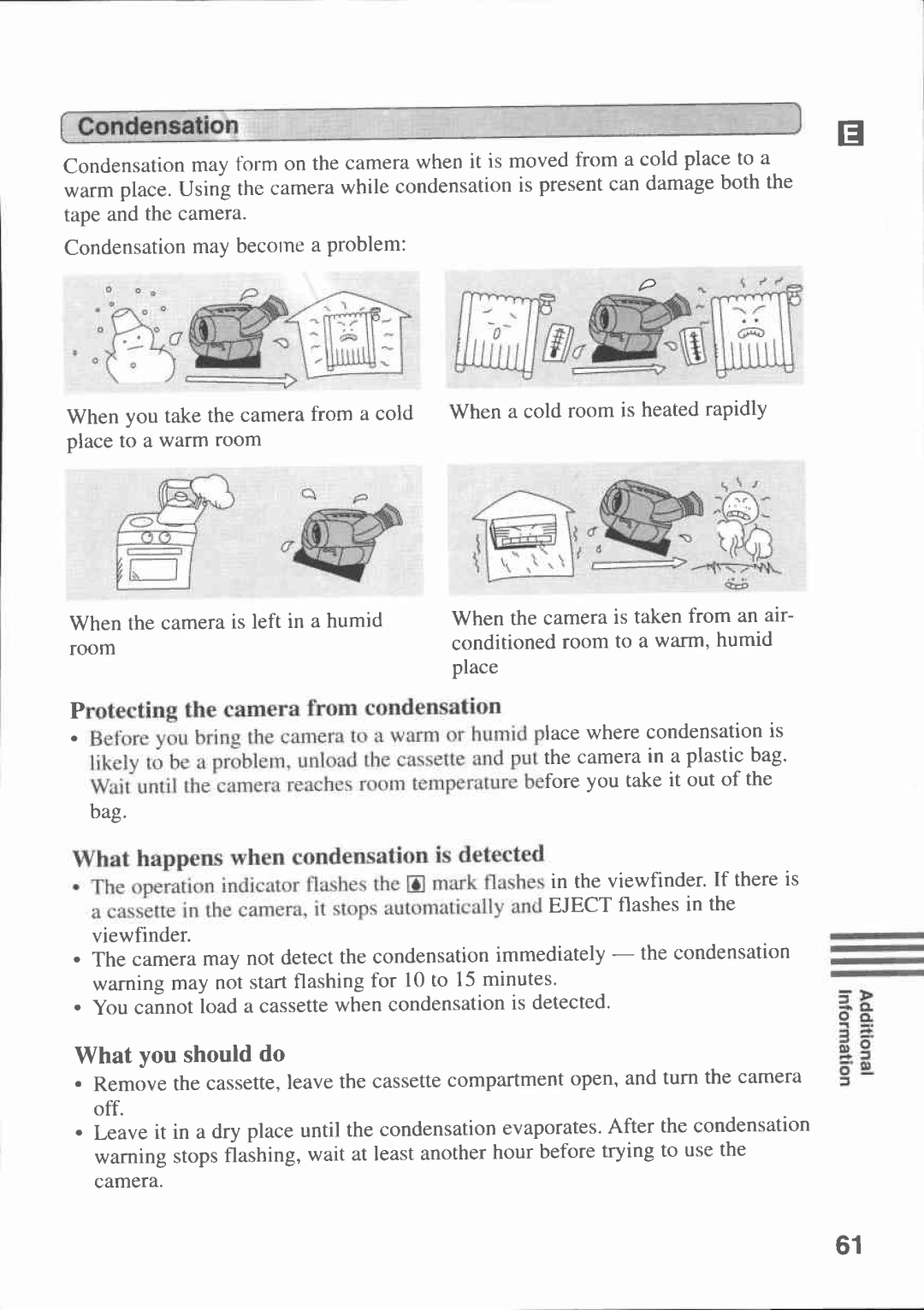 Canon UC-X65, UC9500, UC8500 manual 