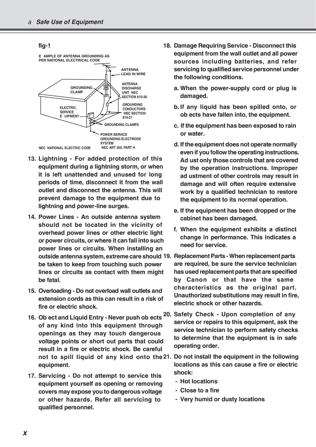 Canon VB-C10R user manual Fig-1 