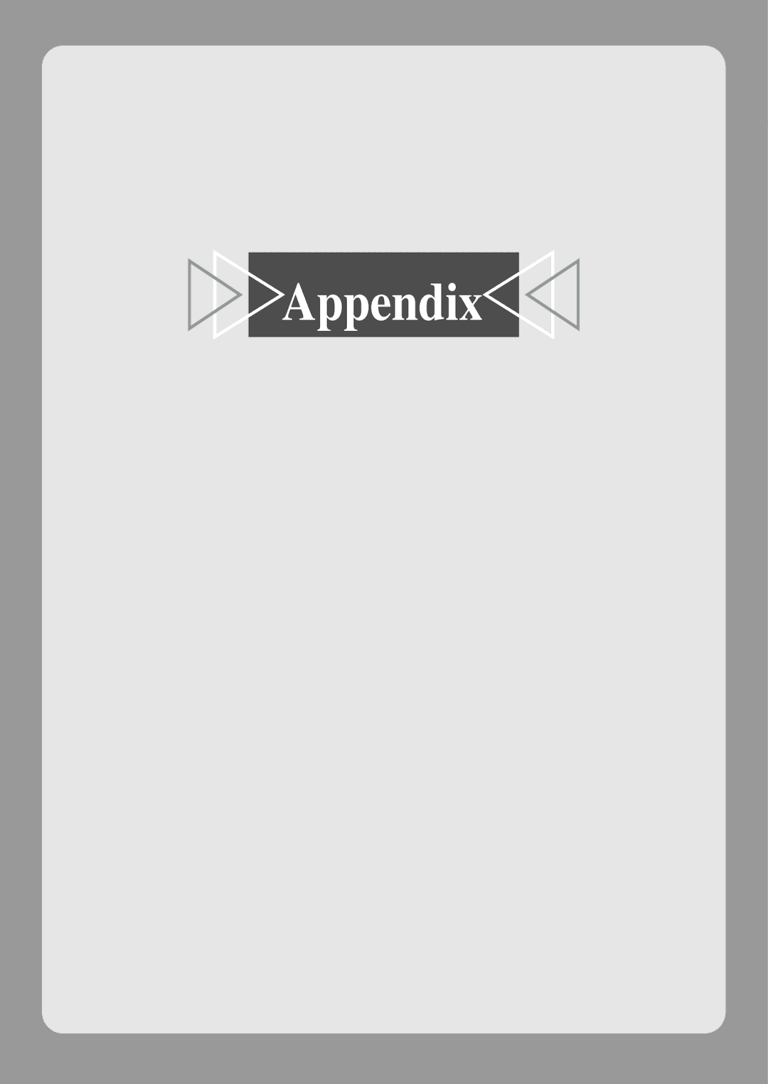 Canon VB150 appendix Appendix 