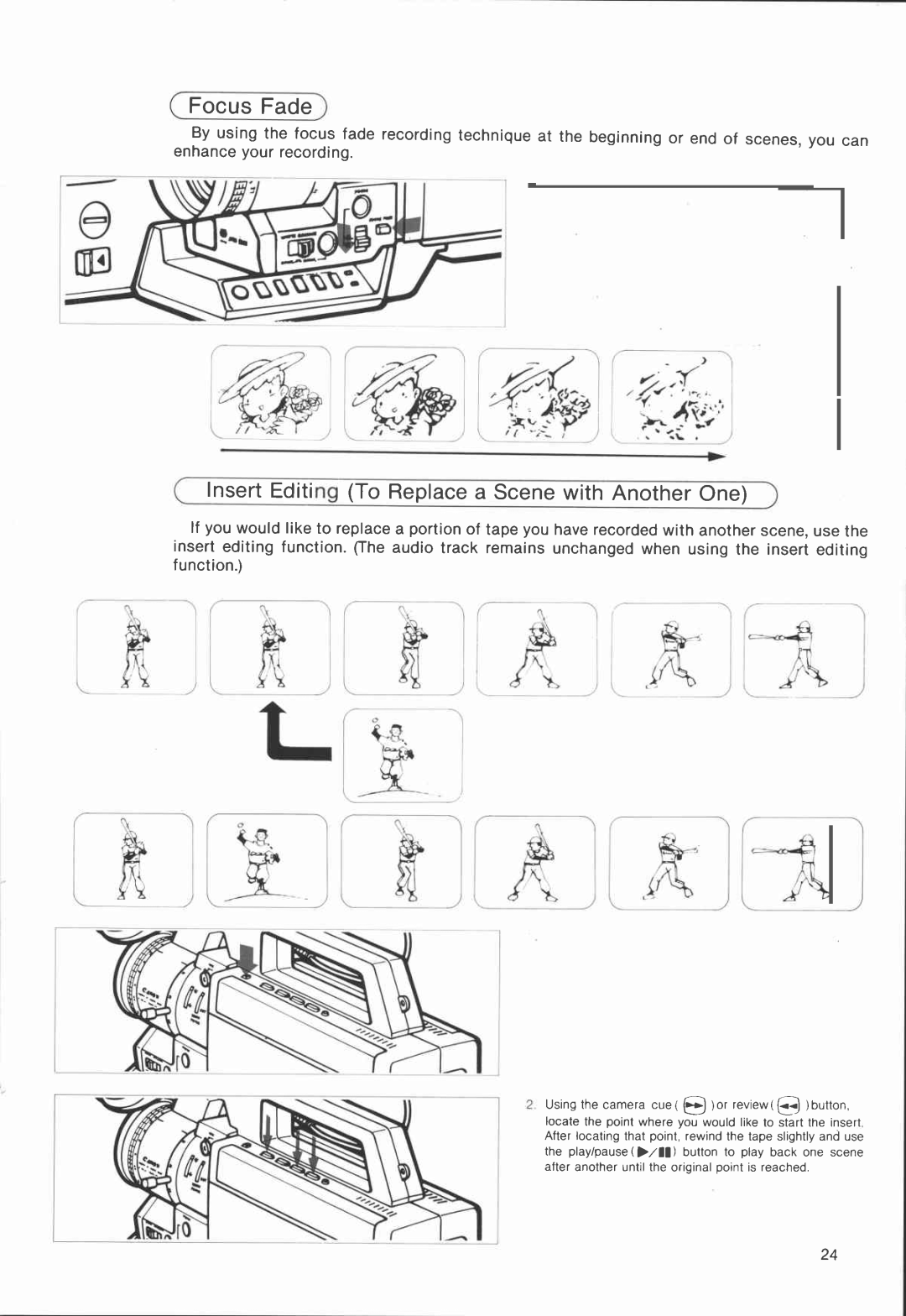 Canon VC 30 manual 