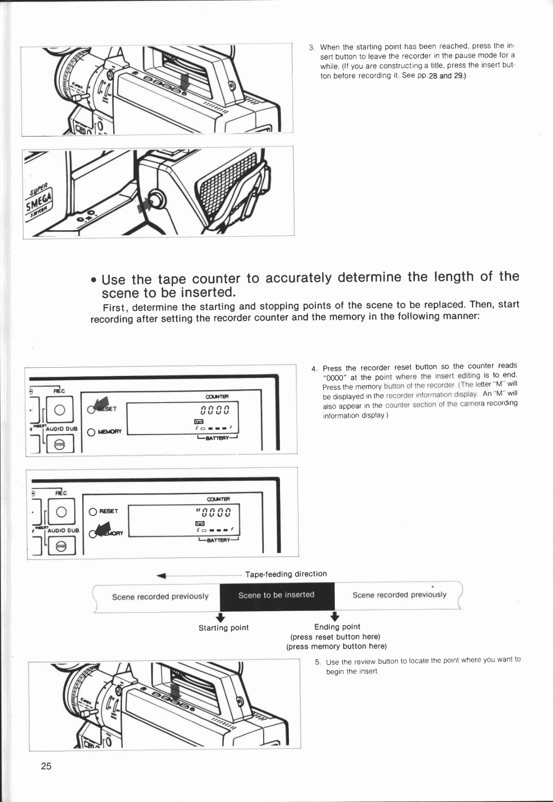 Canon VC 30 manual 