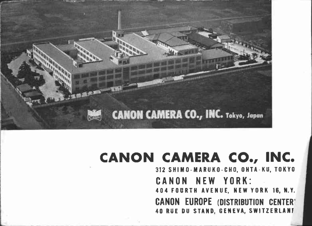 Canon VI-L, VI-T manual 