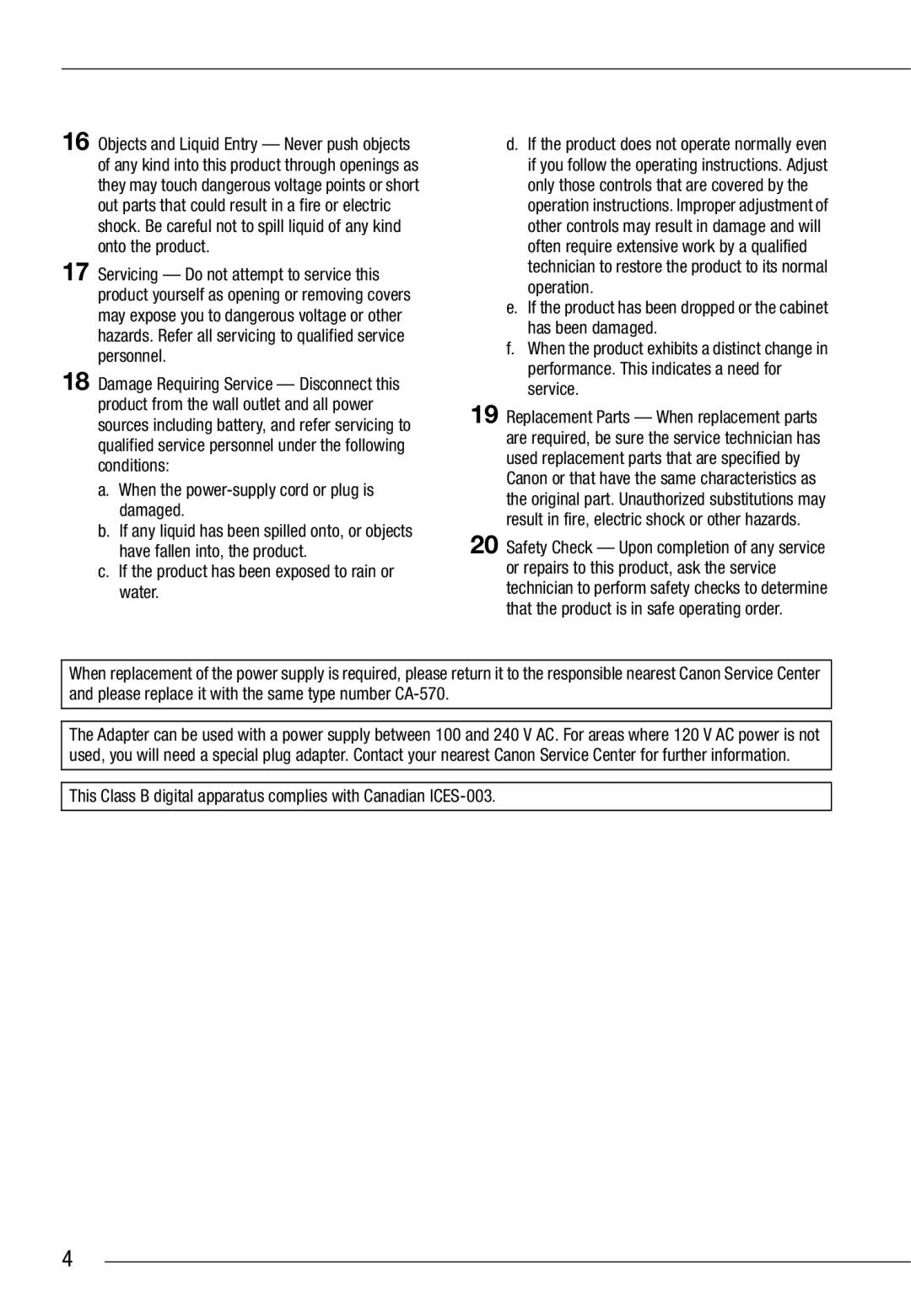 Canon VIXIA HG21, VIXIA HG20 instruction manual 