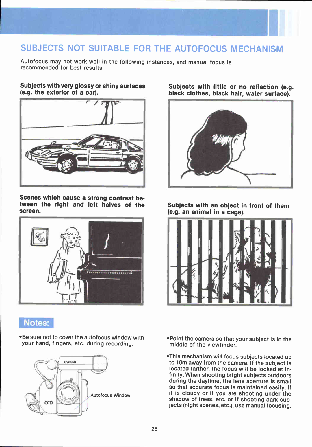Canon VM E 2 manual 
