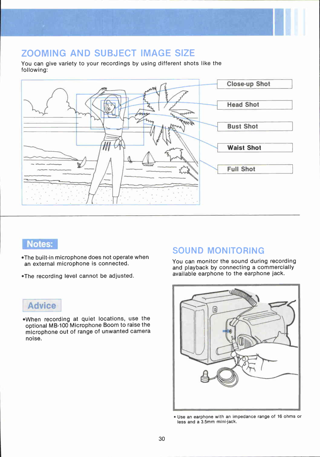 Canon VM E 2 manual 