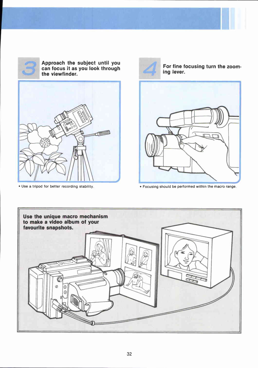 Canon VM E 2 manual 