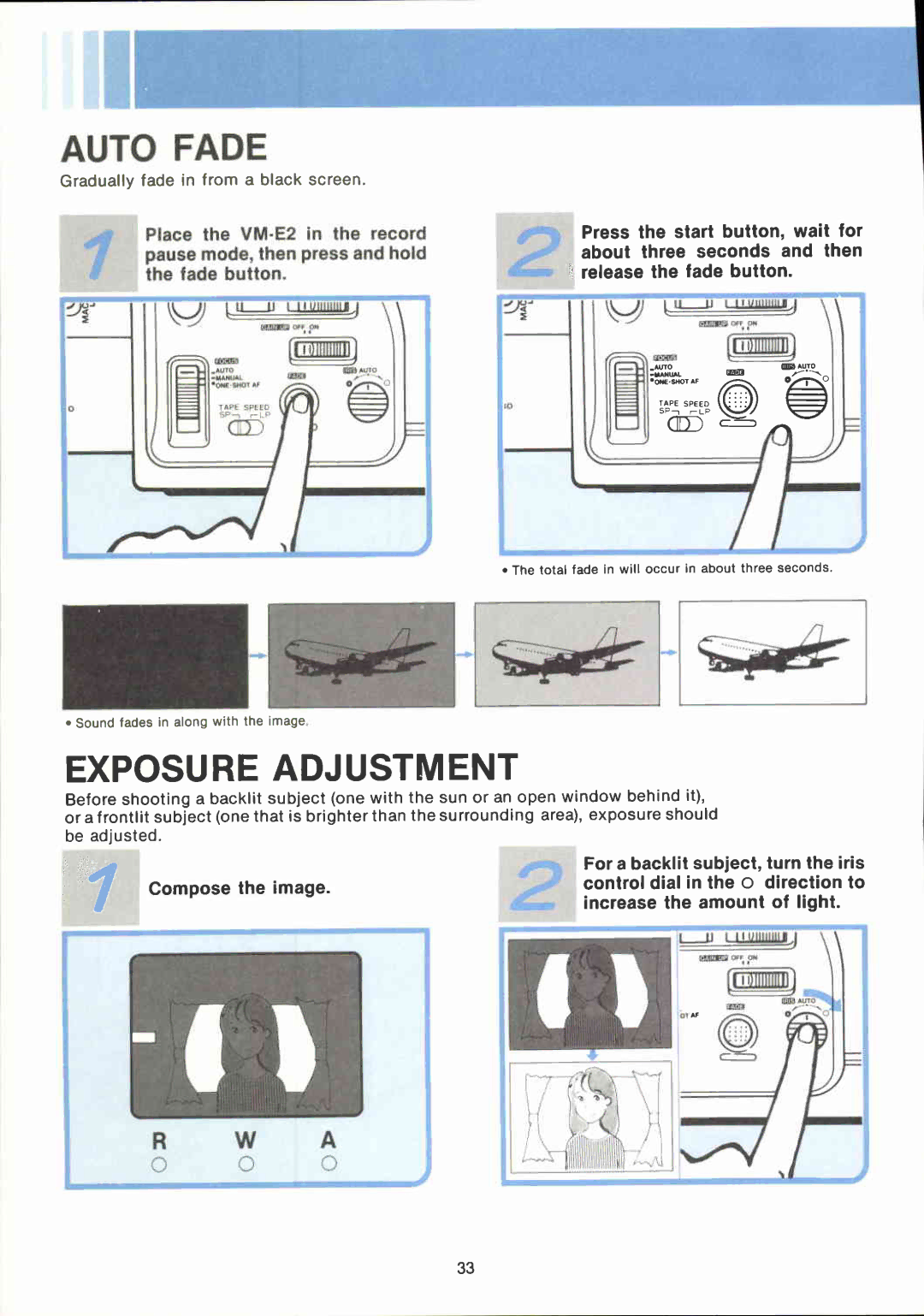 Canon VM E 2 manual 