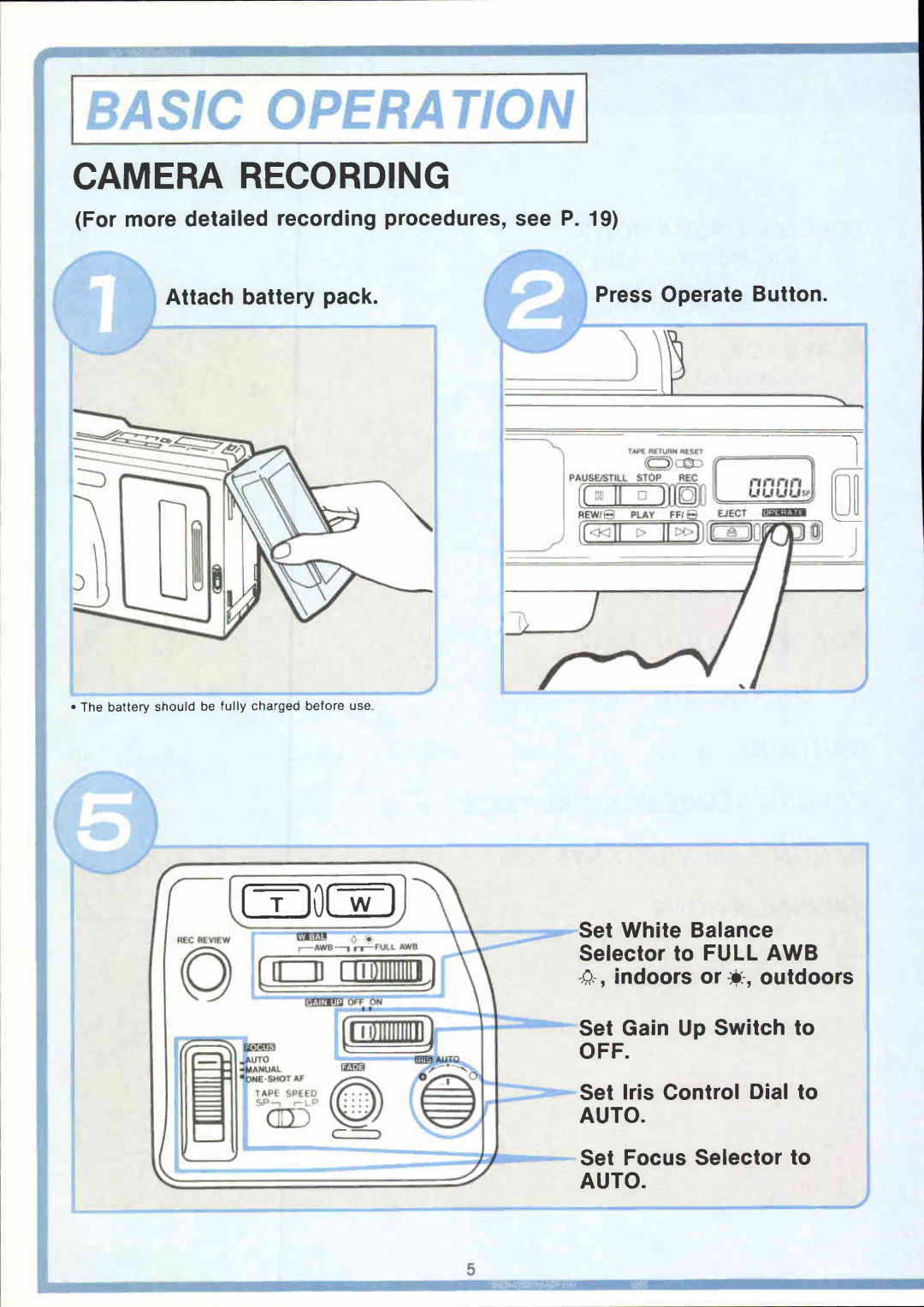 Canon VM E 2 manual 