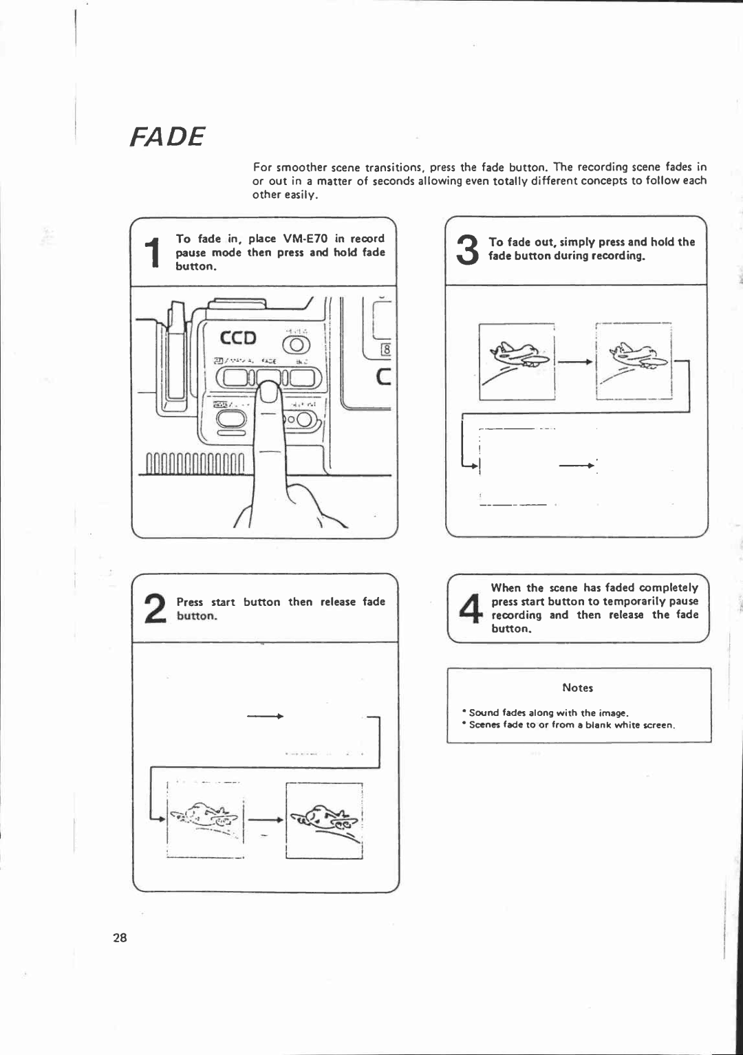 Canon VM-E70 manual 