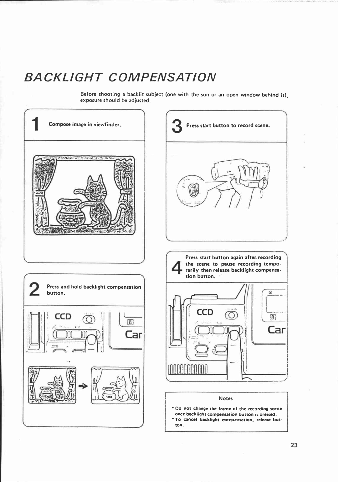 Canon VM-E70 manual 