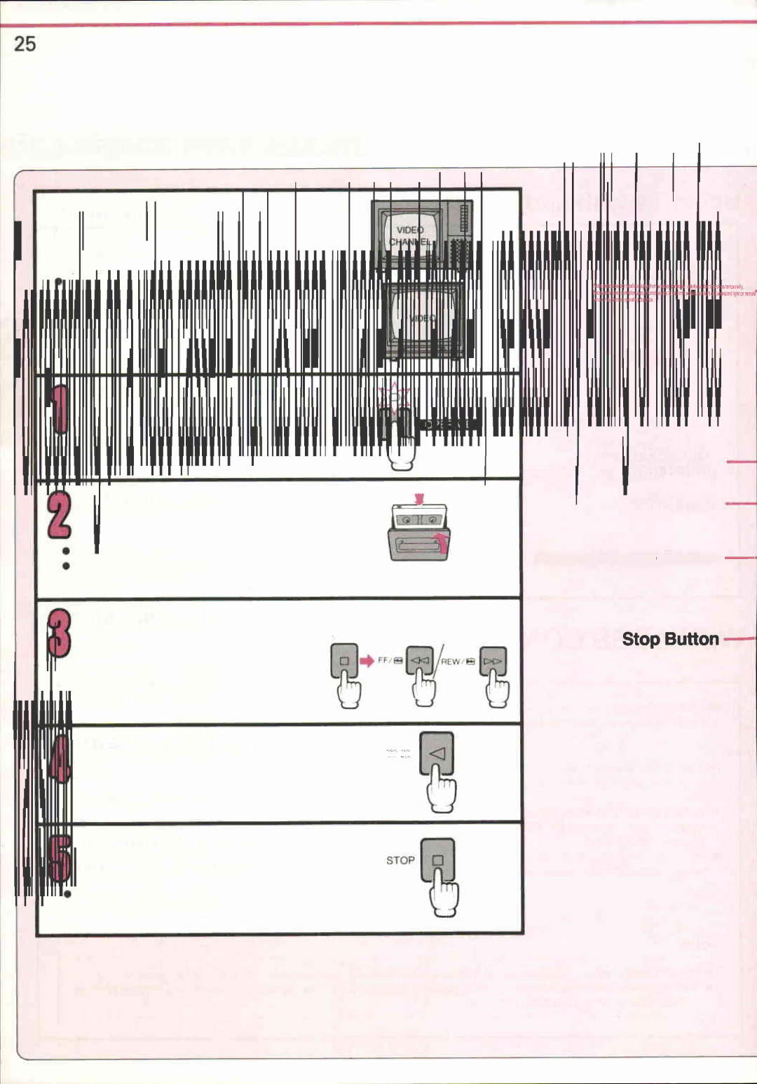 Canon VM-E708 manual 