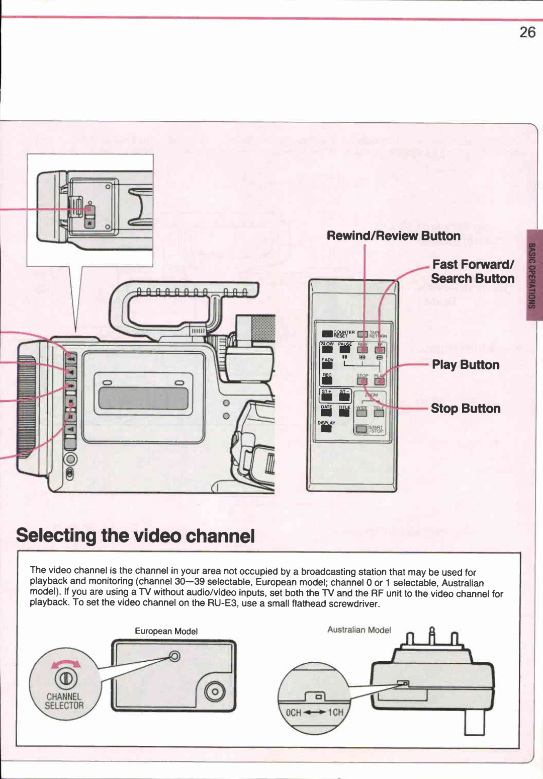 Canon VM-E708 manual 