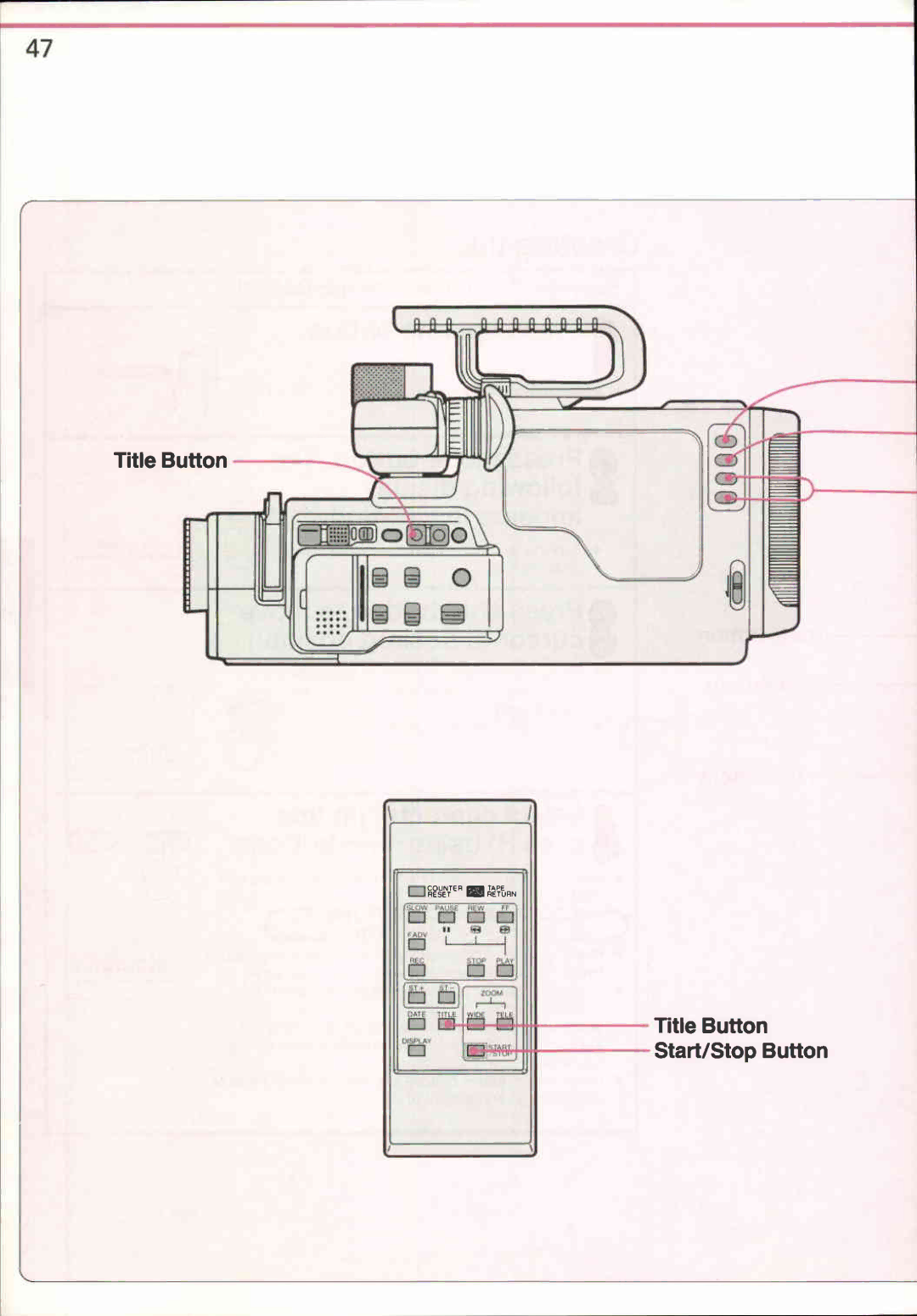 Canon VM-E708 manual 