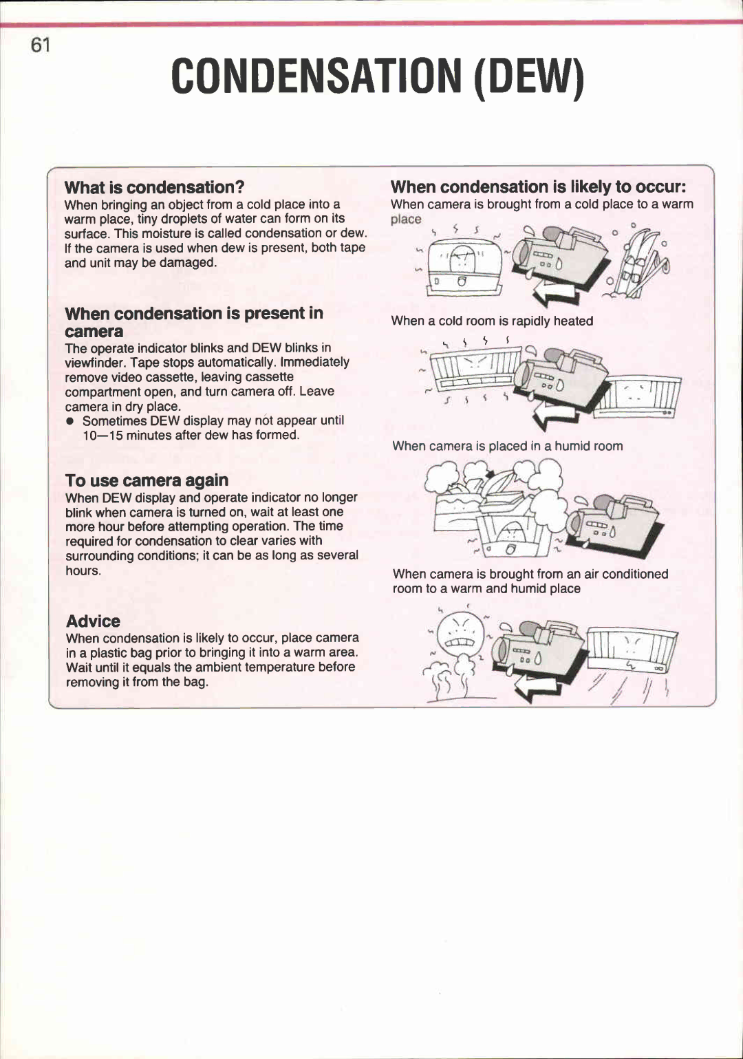 Canon VM-E708 manual 