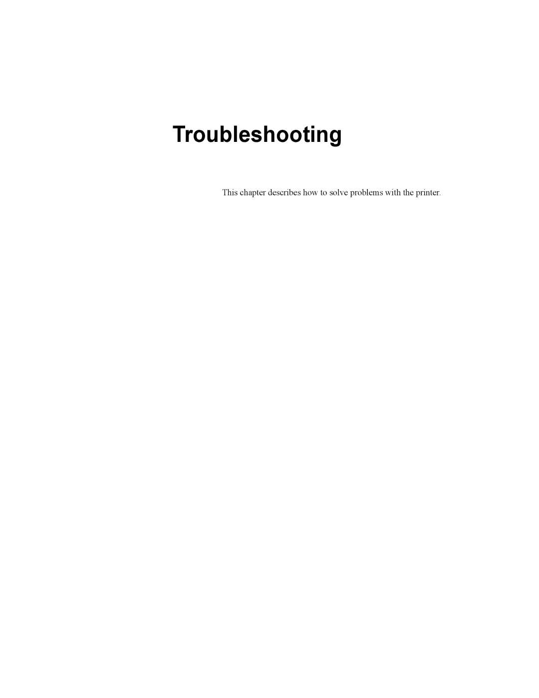 Canon W2200 manual Troubleshooting 