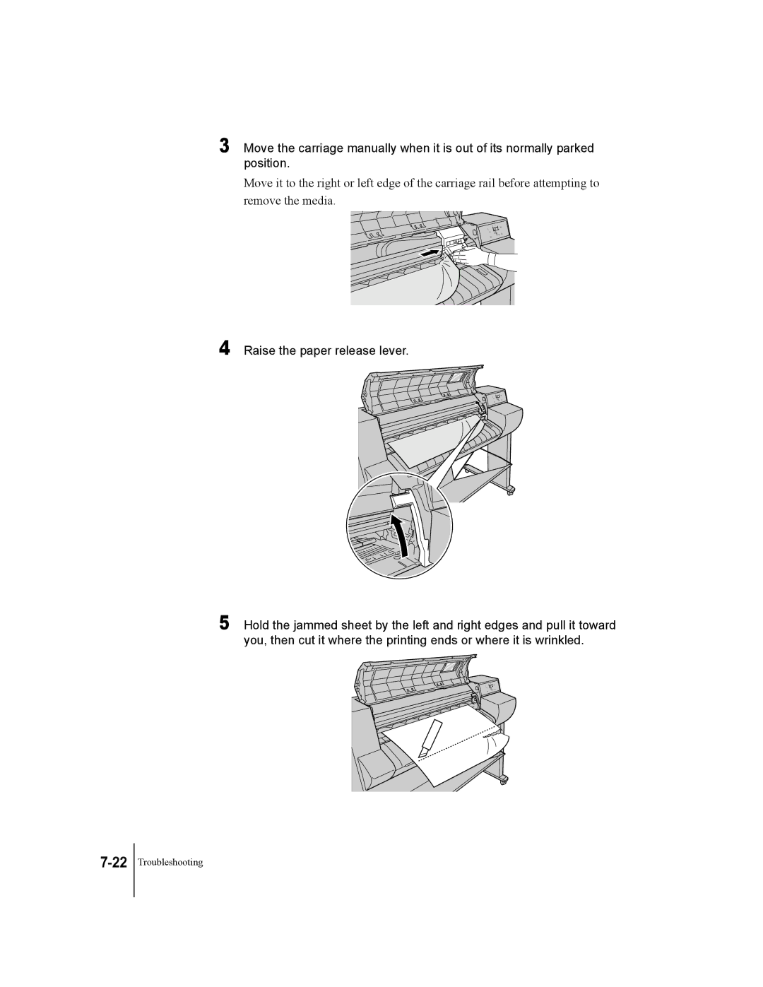 Canon W7200, W7250 manual Troubleshooting 