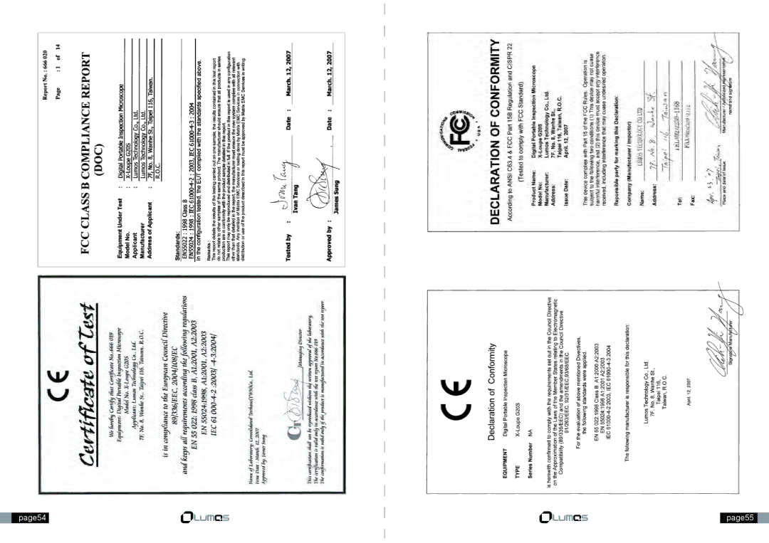 Canon X-Loupe manual Page54 Page55 