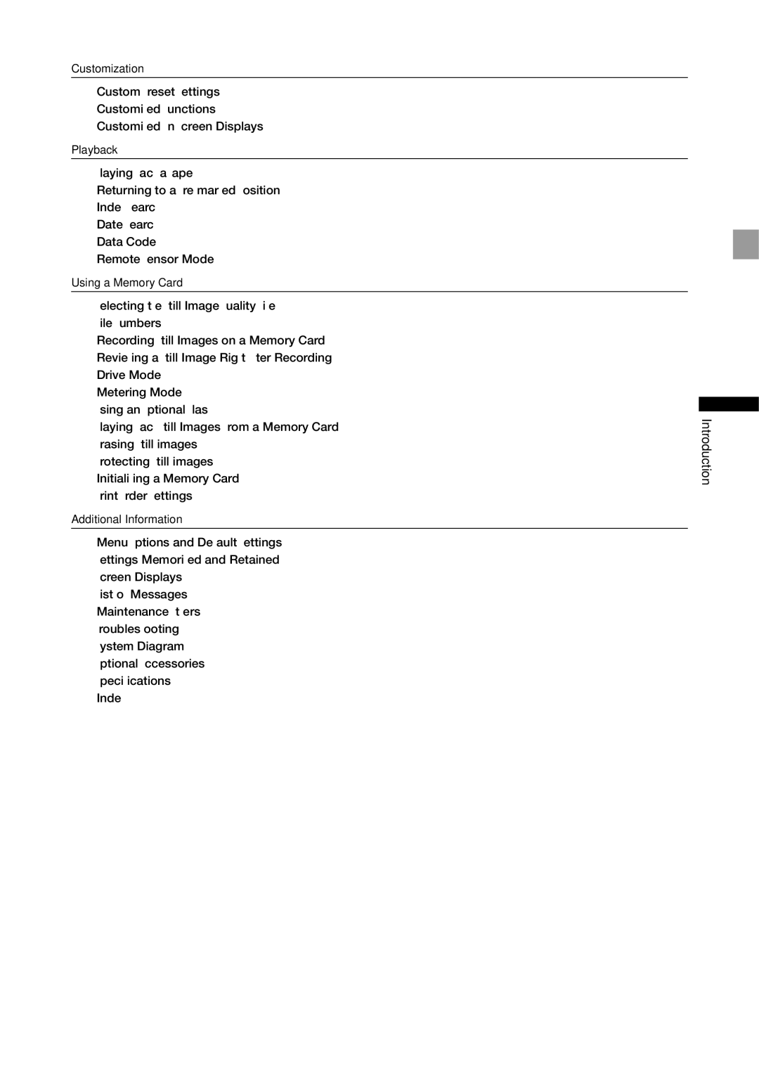 Canon XH G1S, XH A1S instruction manual Customization 