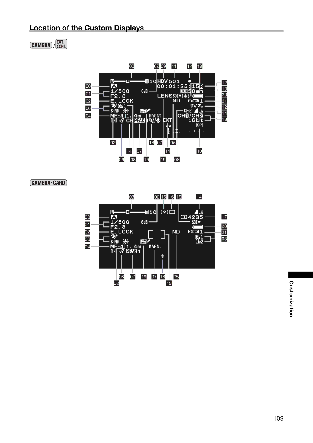 Canon XL H1A, XL H1S instruction manual 109 