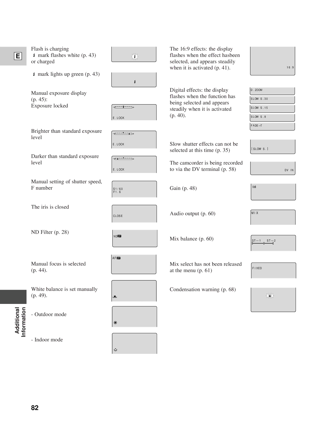 Canon XL1 instruction manual Number 