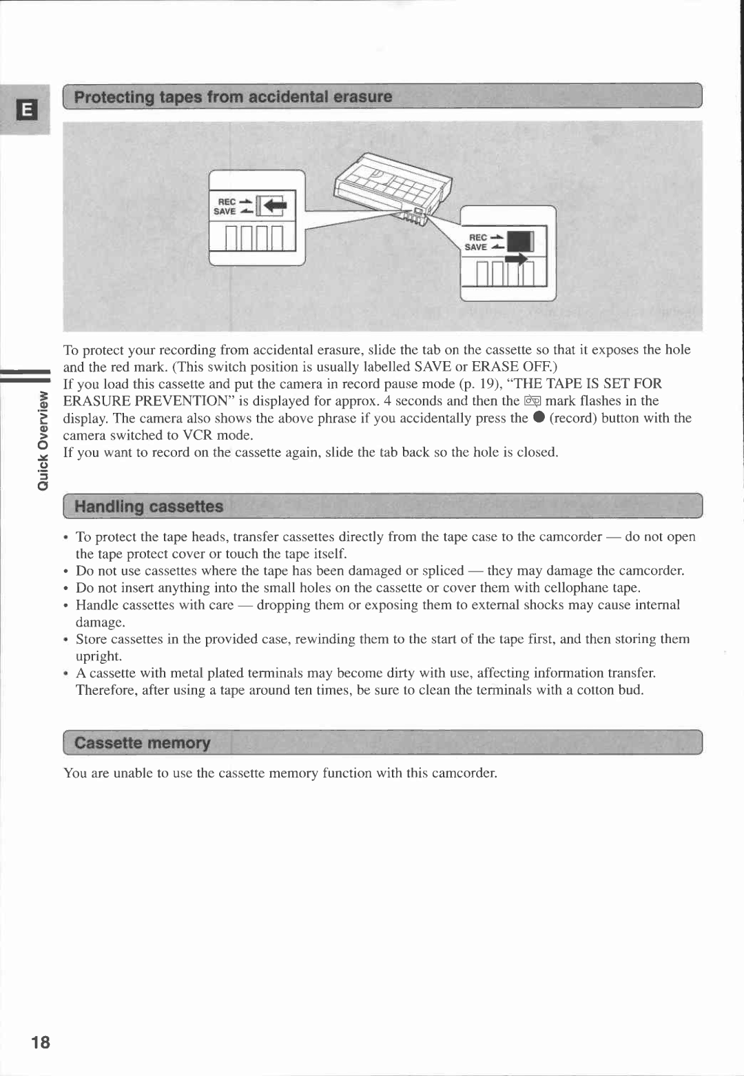 Canon XM1 manual 