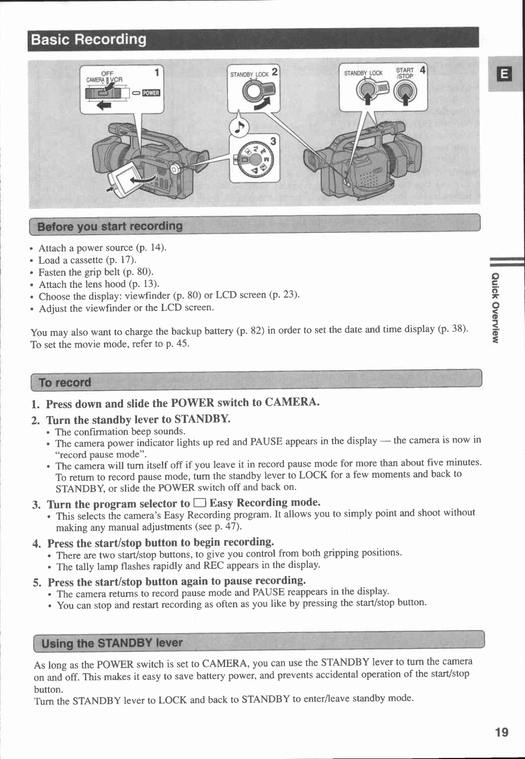 Canon XM1 manual 