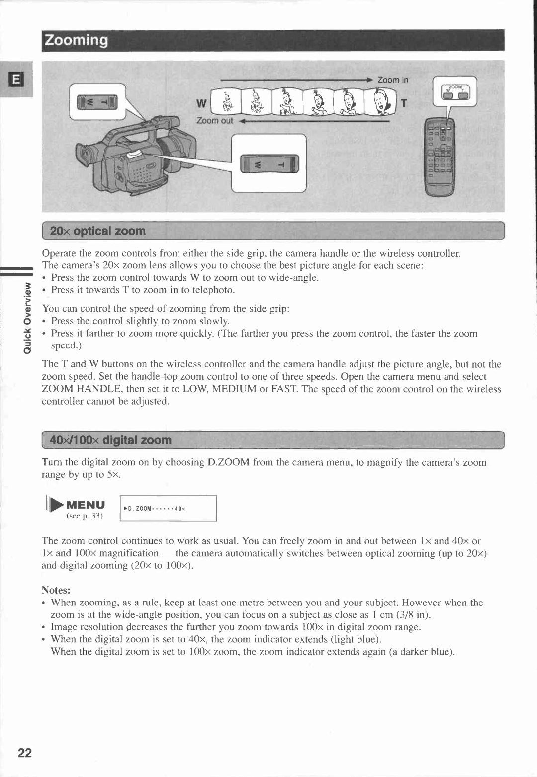 Canon XM1 manual 