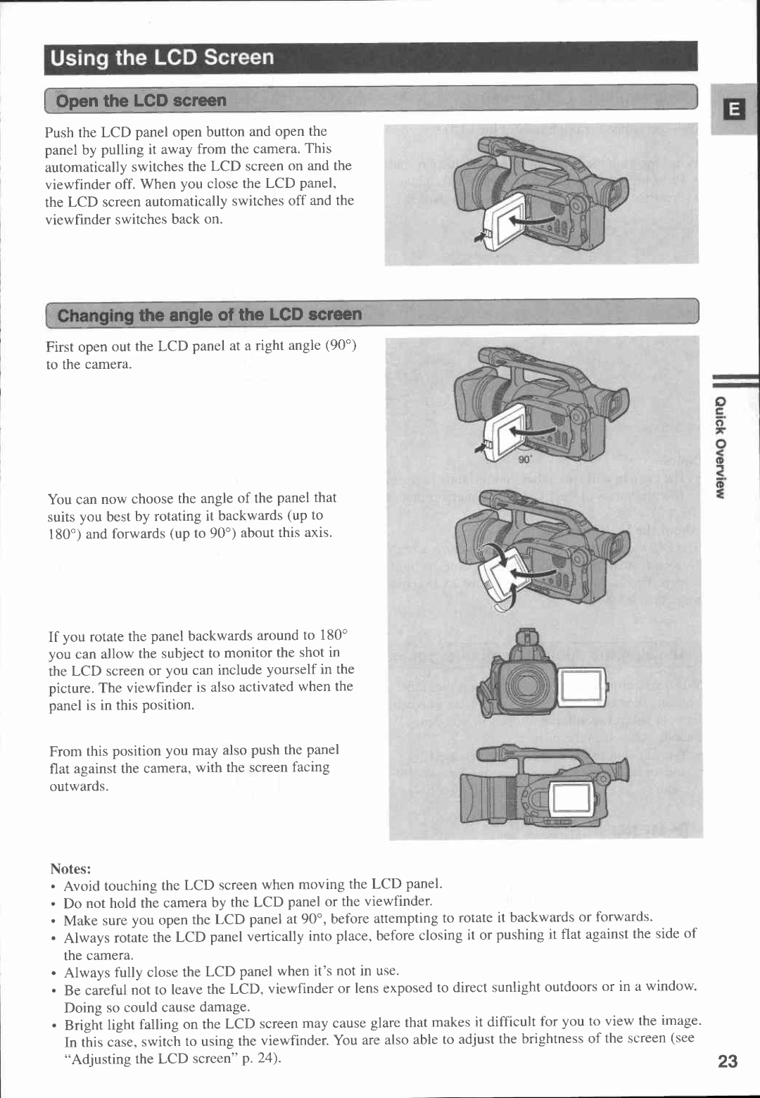 Canon XM1 manual 