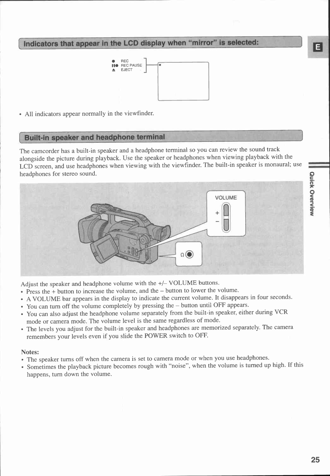 Canon XM1 manual 