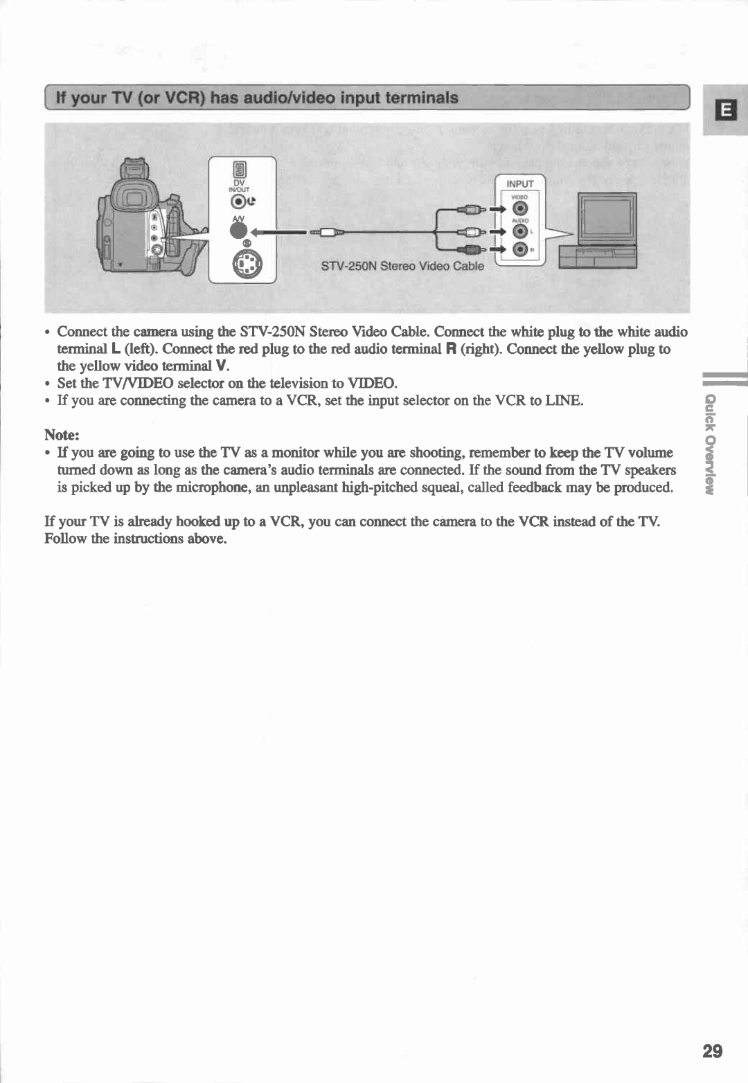 Canon XM1 manual 