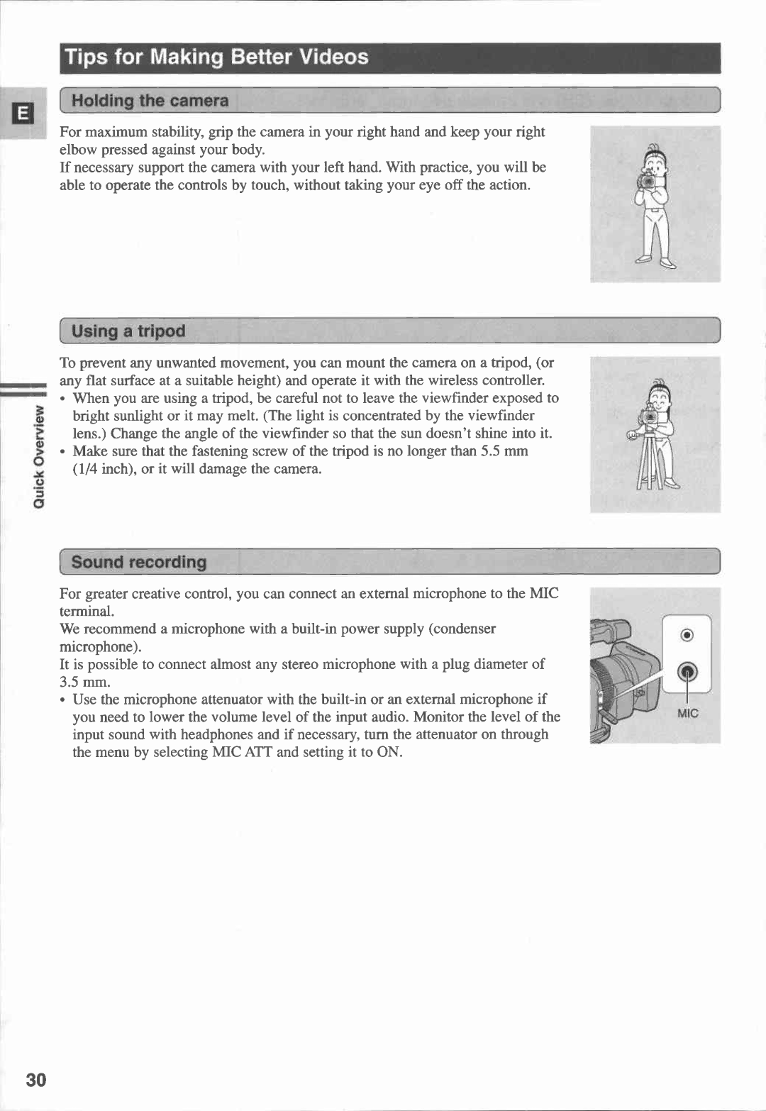 Canon XM1 manual 