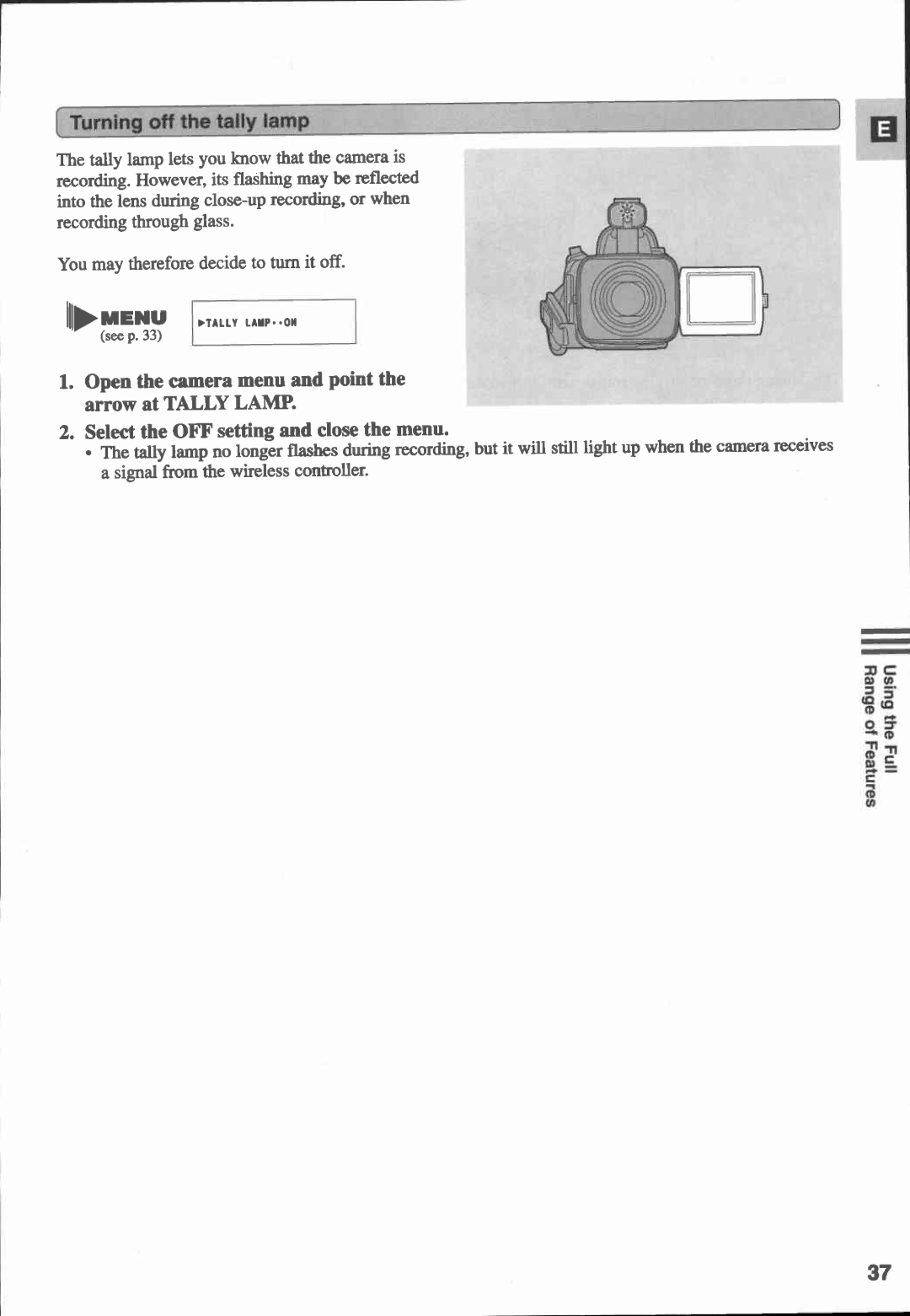 Canon XM1 manual 