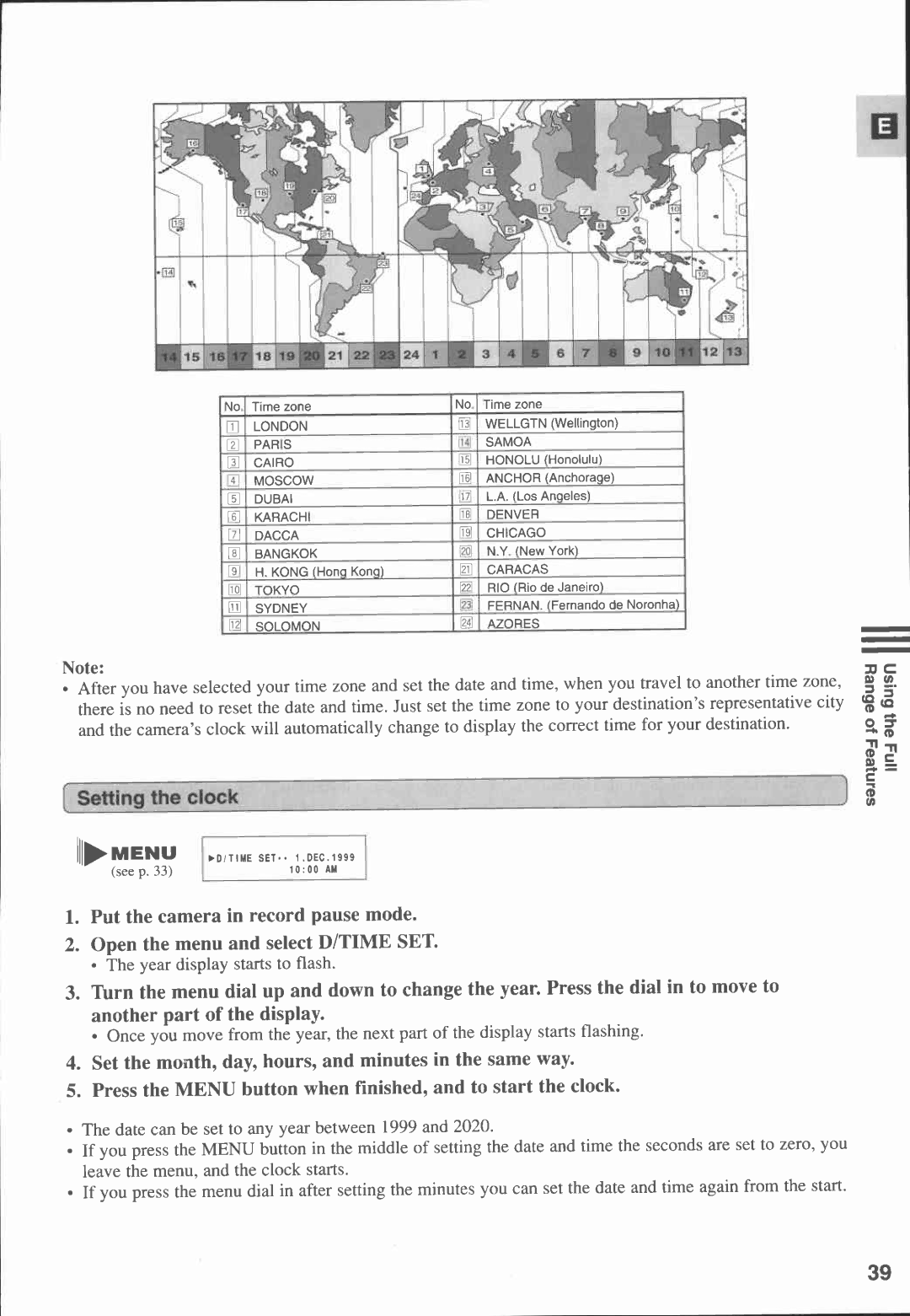 Canon XM1 manual 